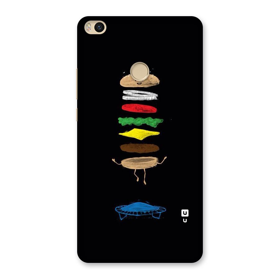 Burger Jump Back Case for Mi Max 2