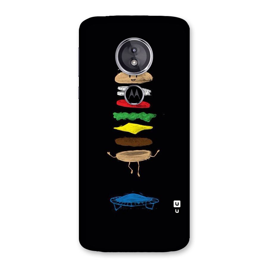 Burger Jump Back Case for Moto E5