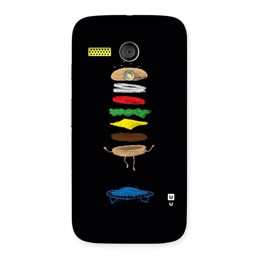 Burger Jump Back Case for Moto G