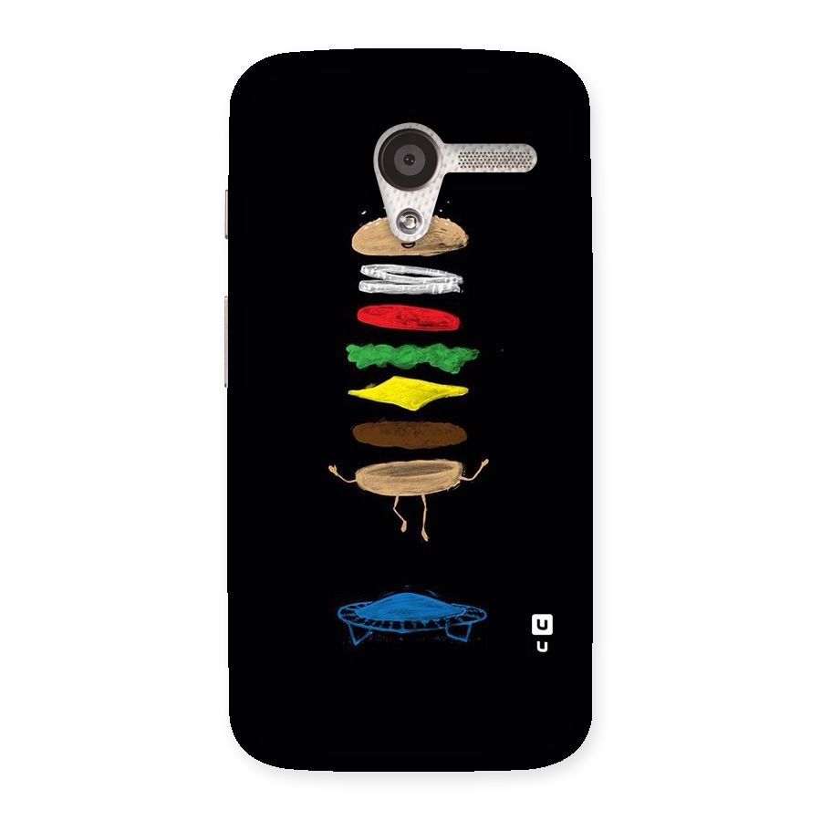Burger Jump Back Case for Moto X