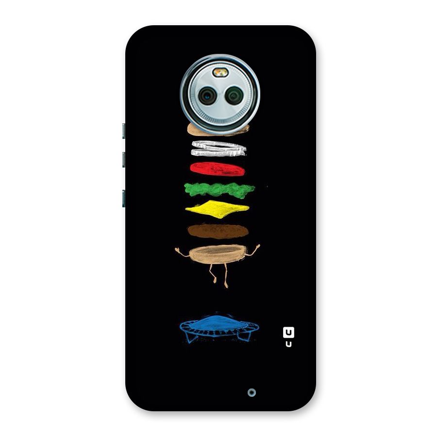 Burger Jump Back Case for Moto X4