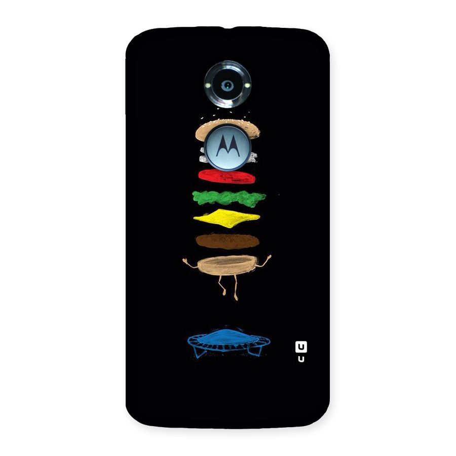 Burger Jump Back Case for Moto X 2nd Gen