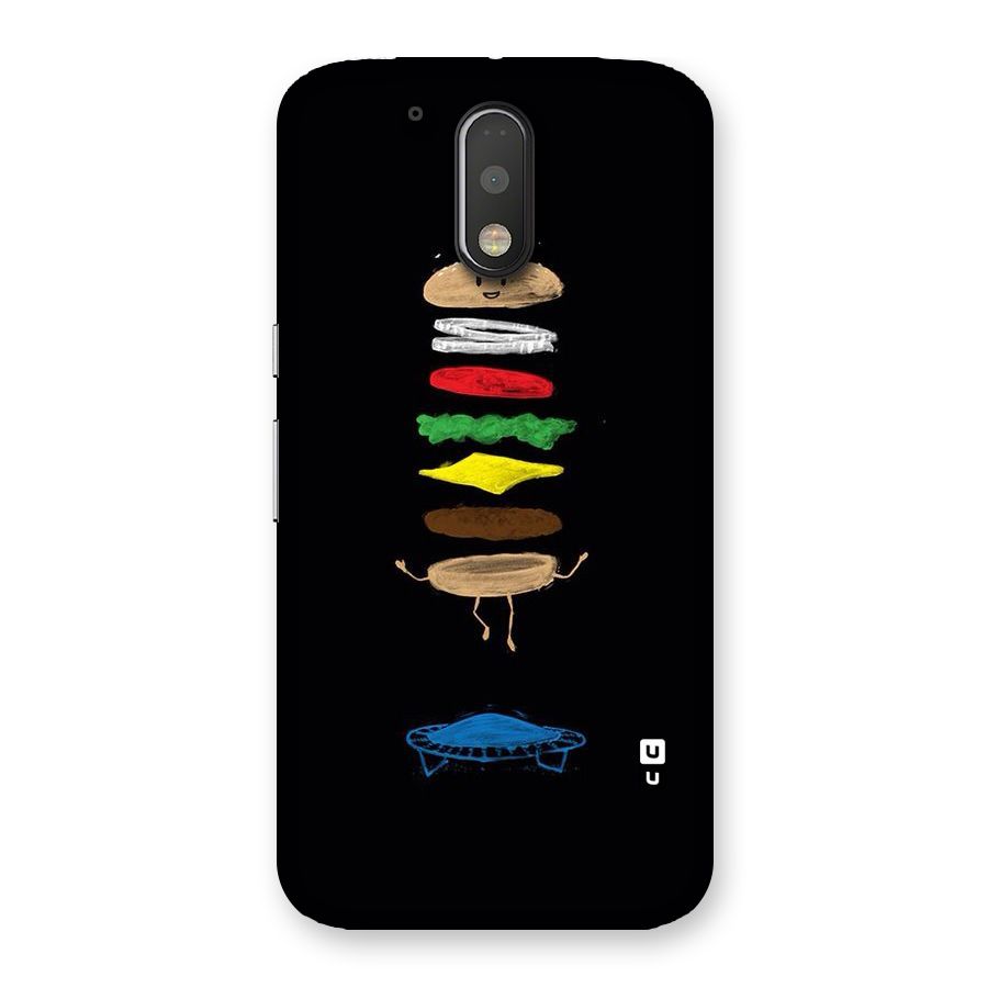 Burger Jump Back Case for Motorola Moto G4