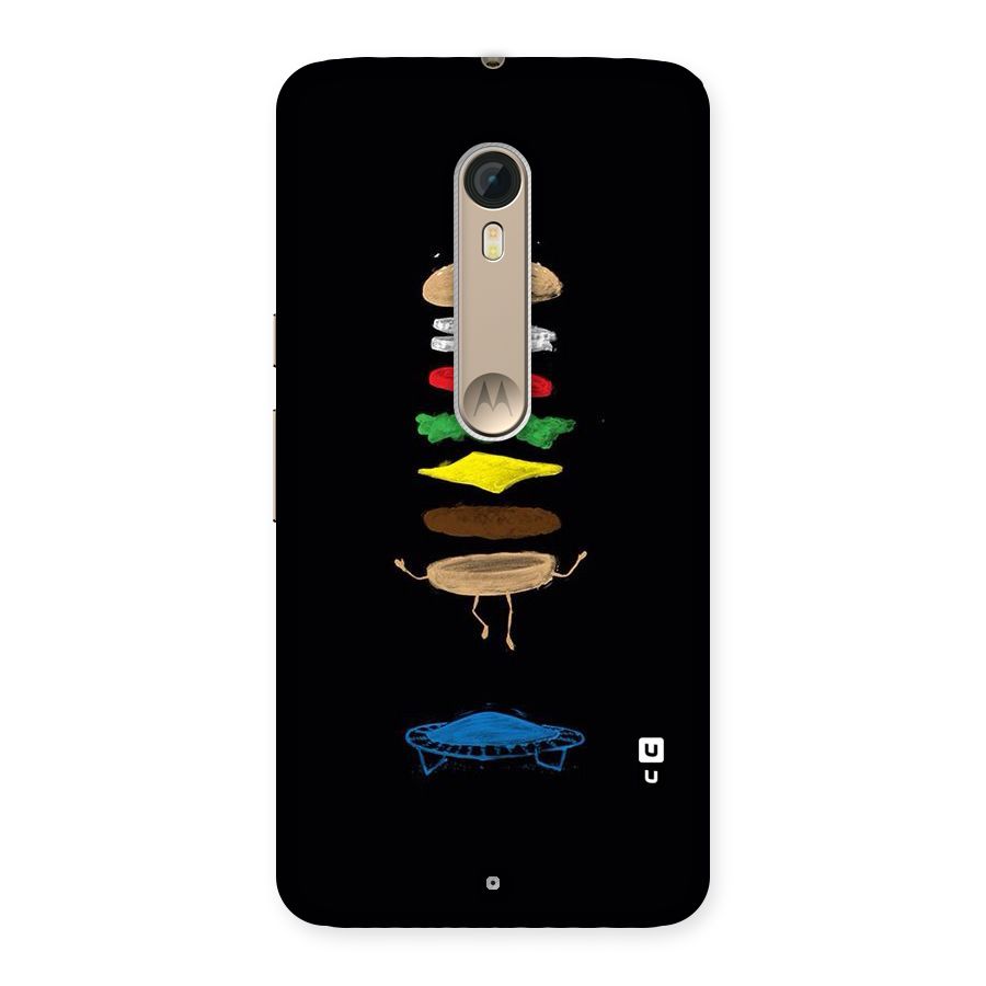 Burger Jump Back Case for Motorola Moto X Style