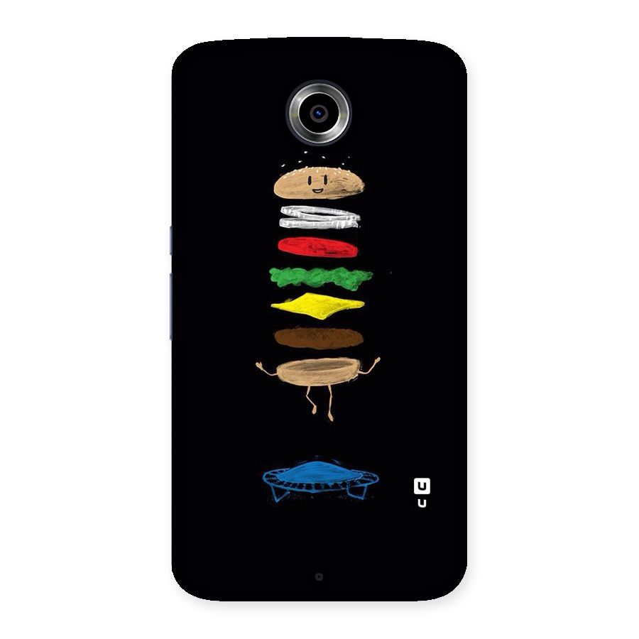 Burger Jump Back Case for Nexsus 6