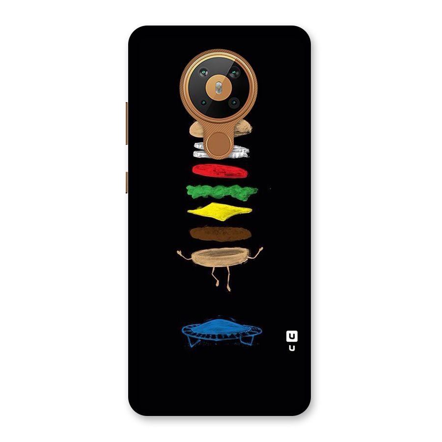 Burger Jump Back Case for Nokia 5.3