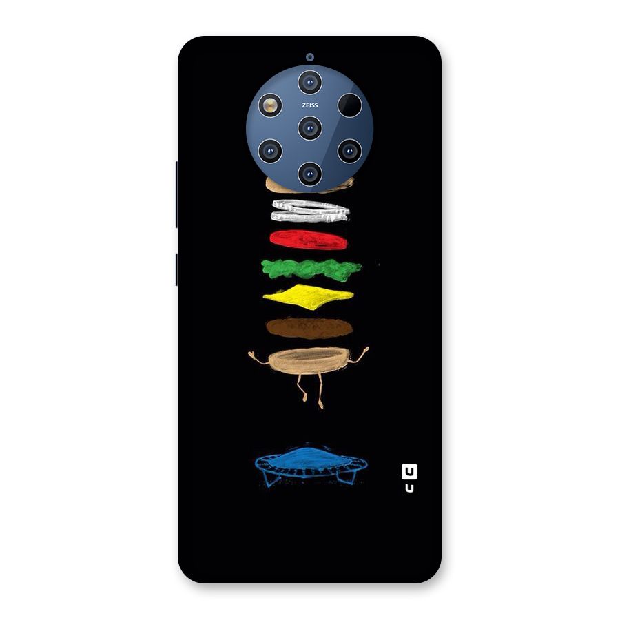Burger Jump Back Case for Nokia 9 PureView