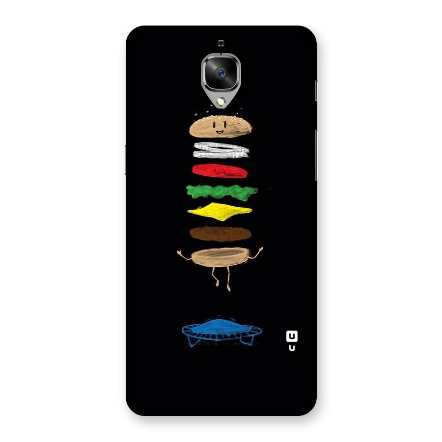 Burger Jump Back Case for OnePlus 3T