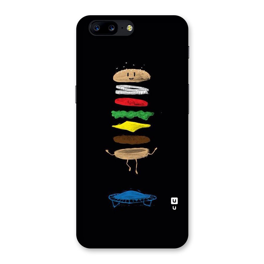 Burger Jump Back Case for OnePlus 5