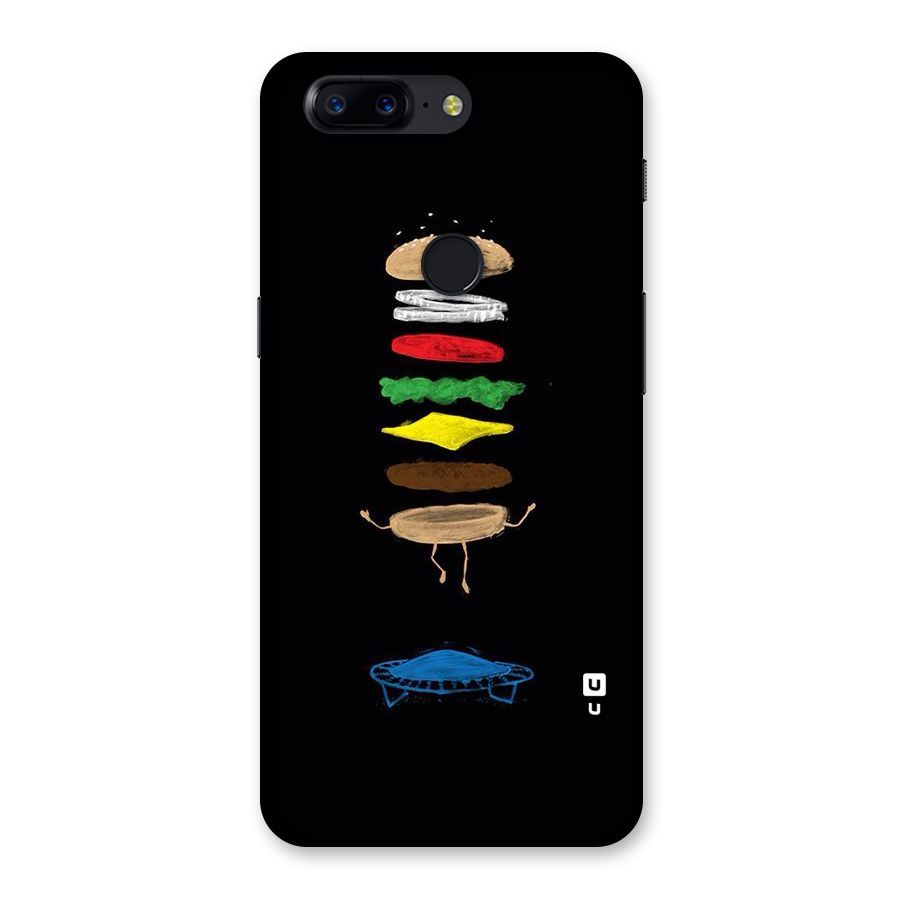Burger Jump Back Case for OnePlus 5T