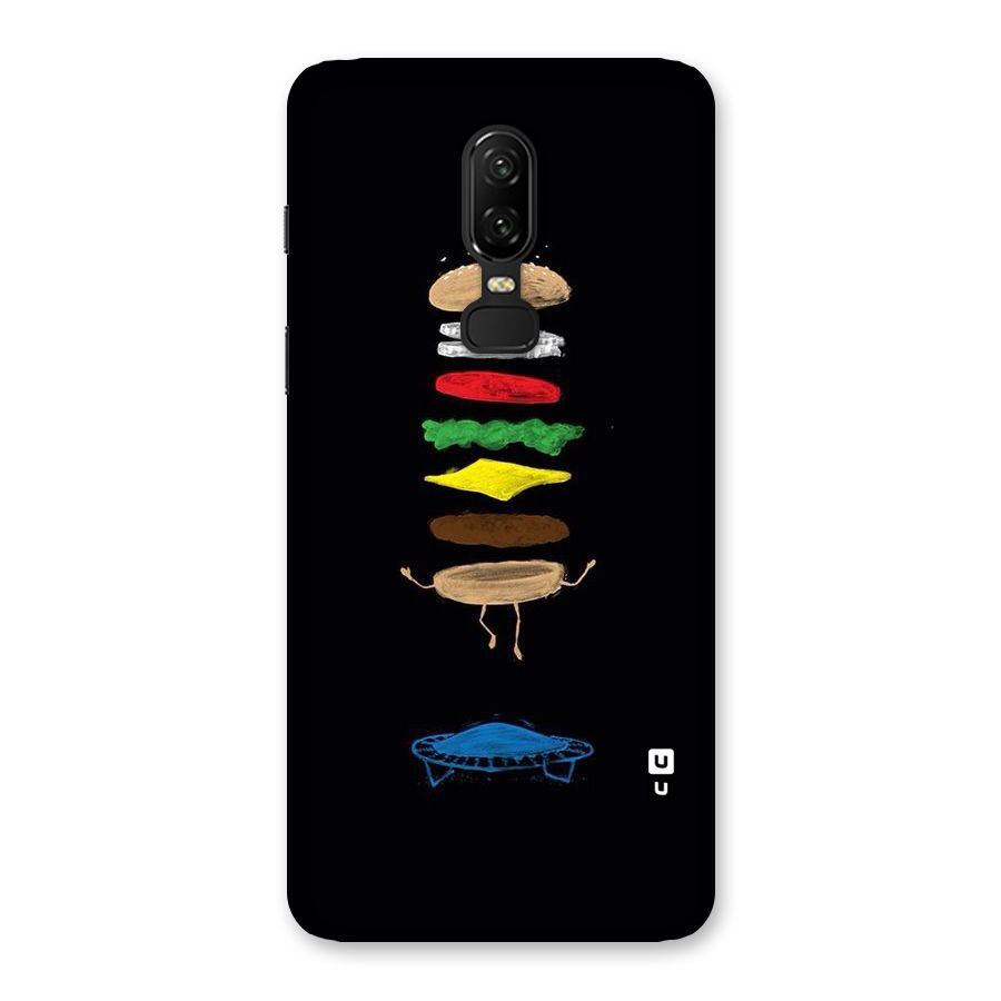 Burger Jump Back Case for OnePlus 6