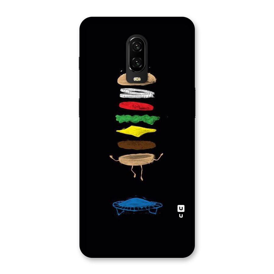 Burger Jump Back Case for OnePlus 6T