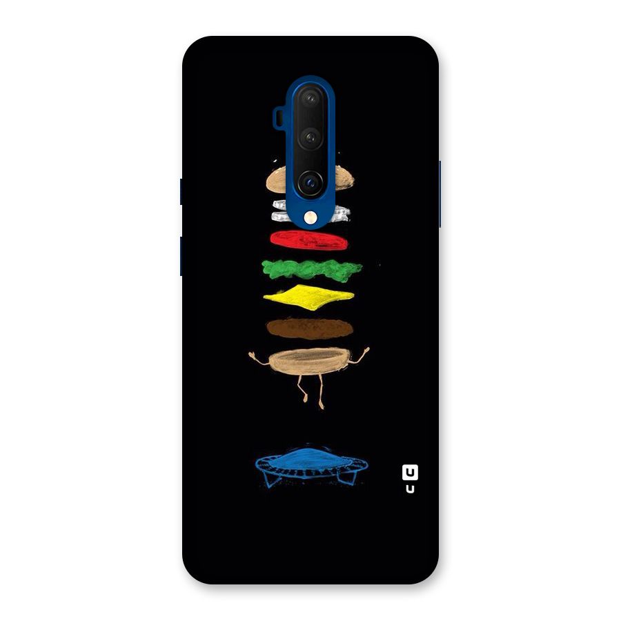 Burger Jump Back Case for OnePlus 7T Pro