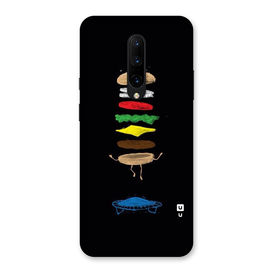 Burger Jump Back Case for OnePlus 7 Pro