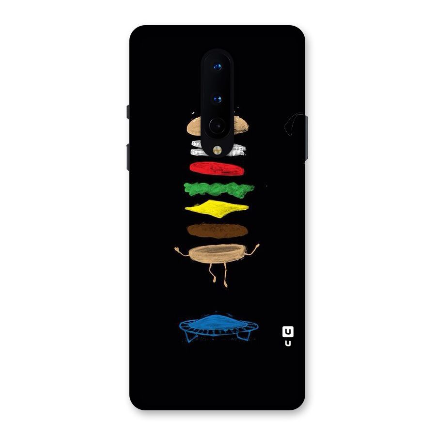 Burger Jump Back Case for OnePlus 8