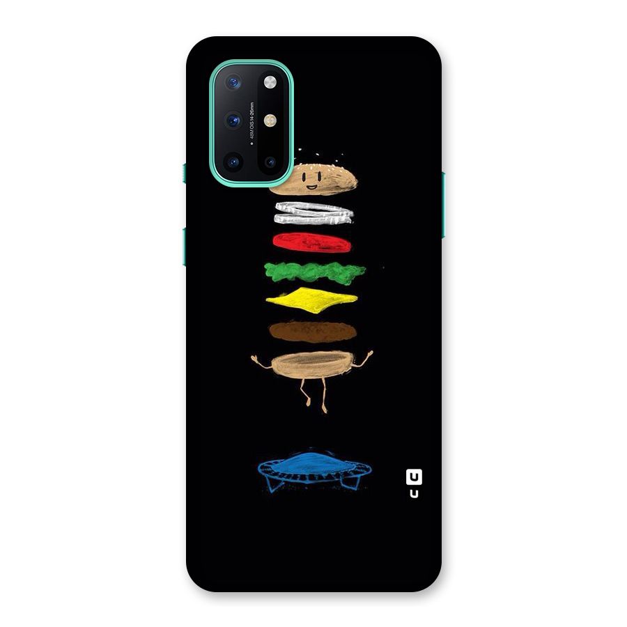 Burger Jump Back Case for OnePlus 8T