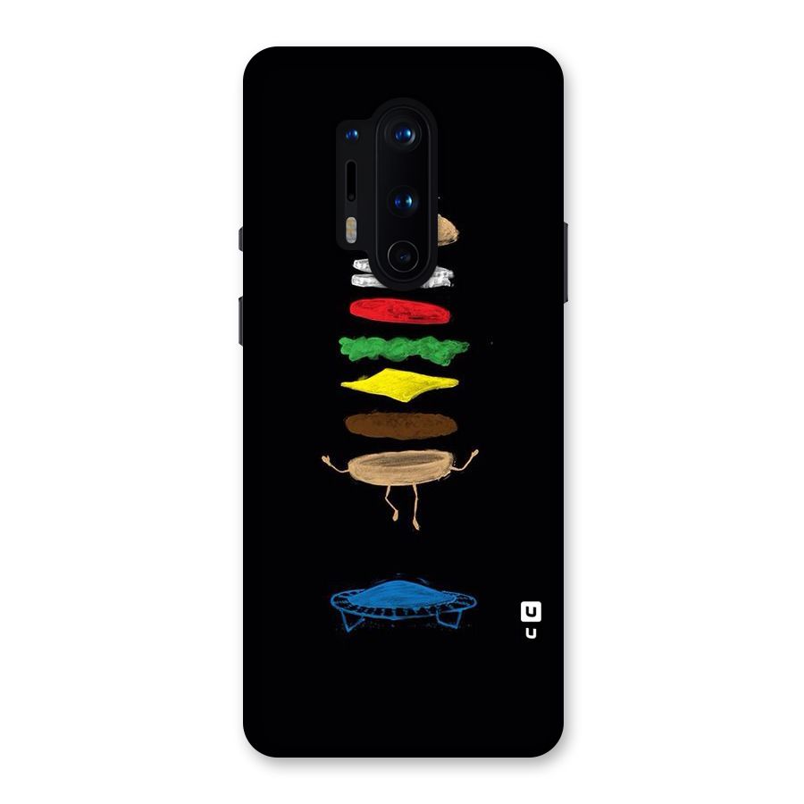 Burger Jump Back Case for OnePlus 8 Pro