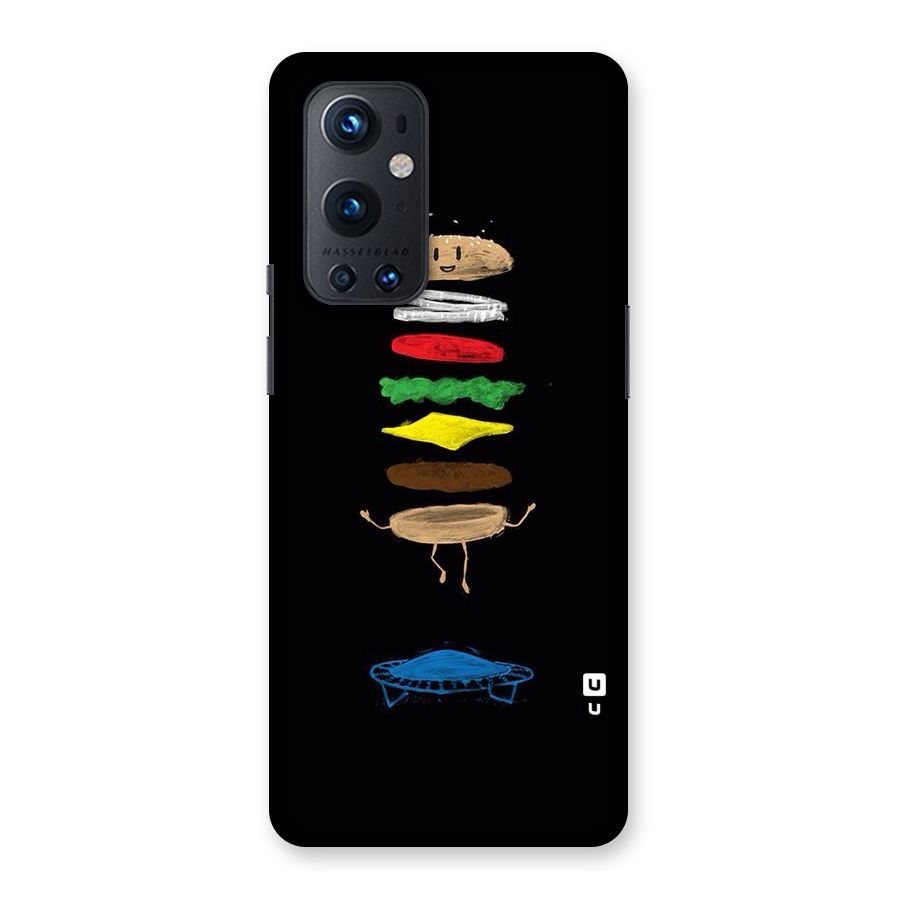 Burger Jump Back Case for OnePlus 9 Pro