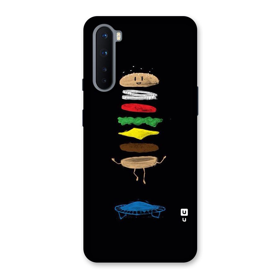Burger Jump Back Case for OnePlus Nord
