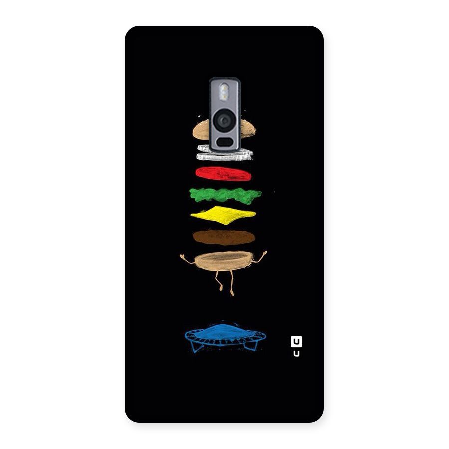 Burger Jump Back Case for OnePlus Two