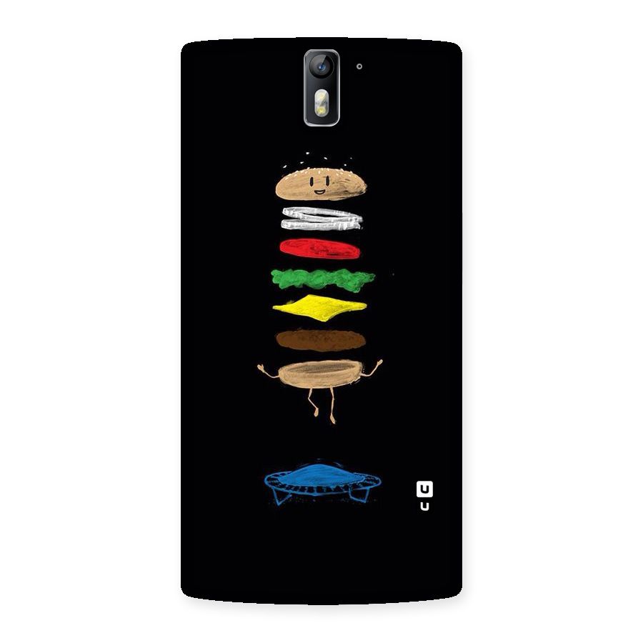 Burger Jump Back Case for One Plus One