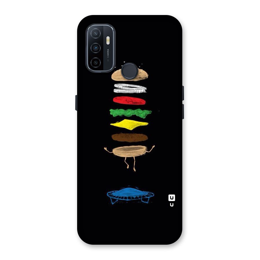 Burger Jump Back Case for Oppo A32