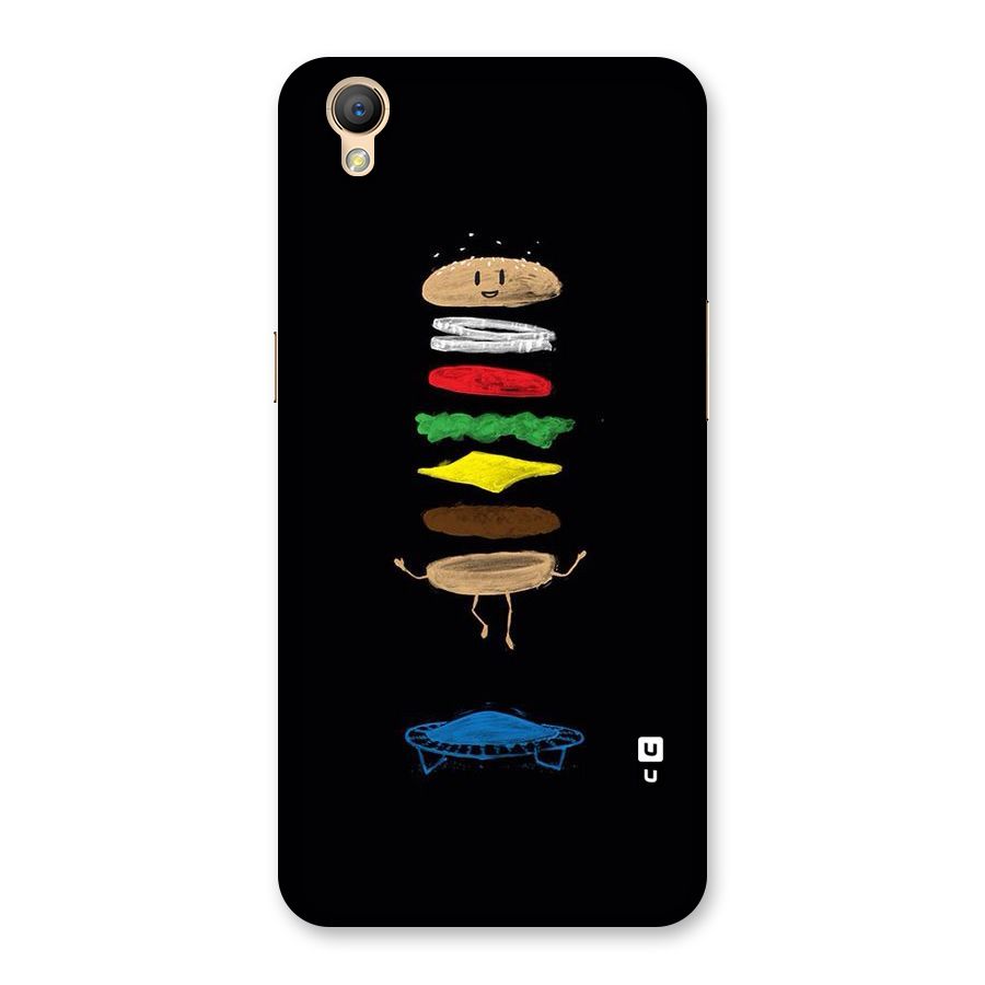 Burger Jump Back Case for Oppo A37