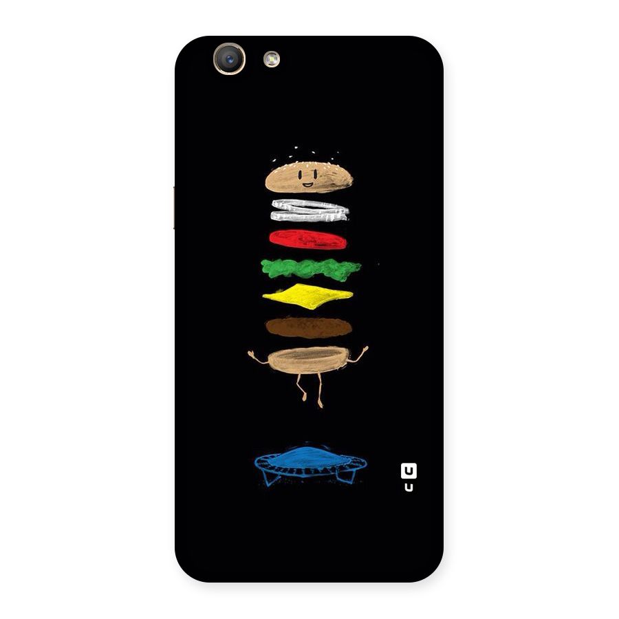 Burger Jump Back Case for Oppo A59