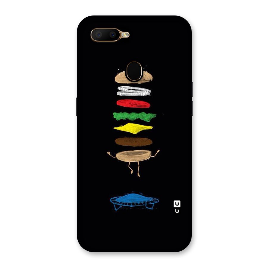 Burger Jump Back Case for Oppo A5s