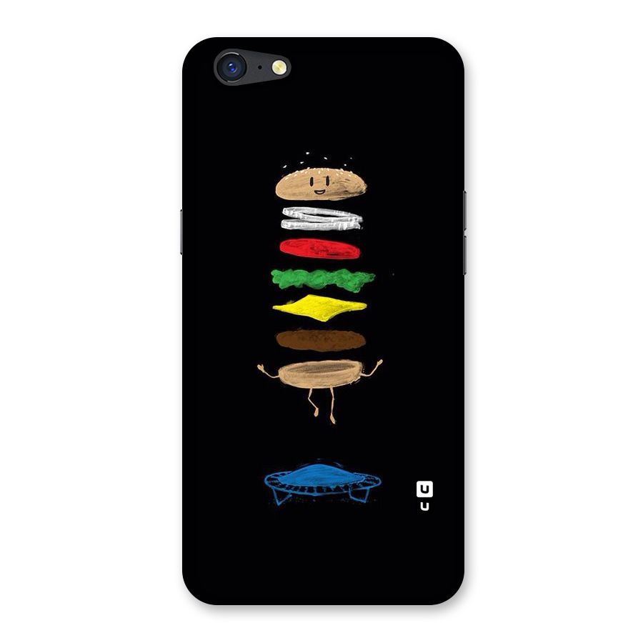 Burger Jump Back Case for Oppo A71