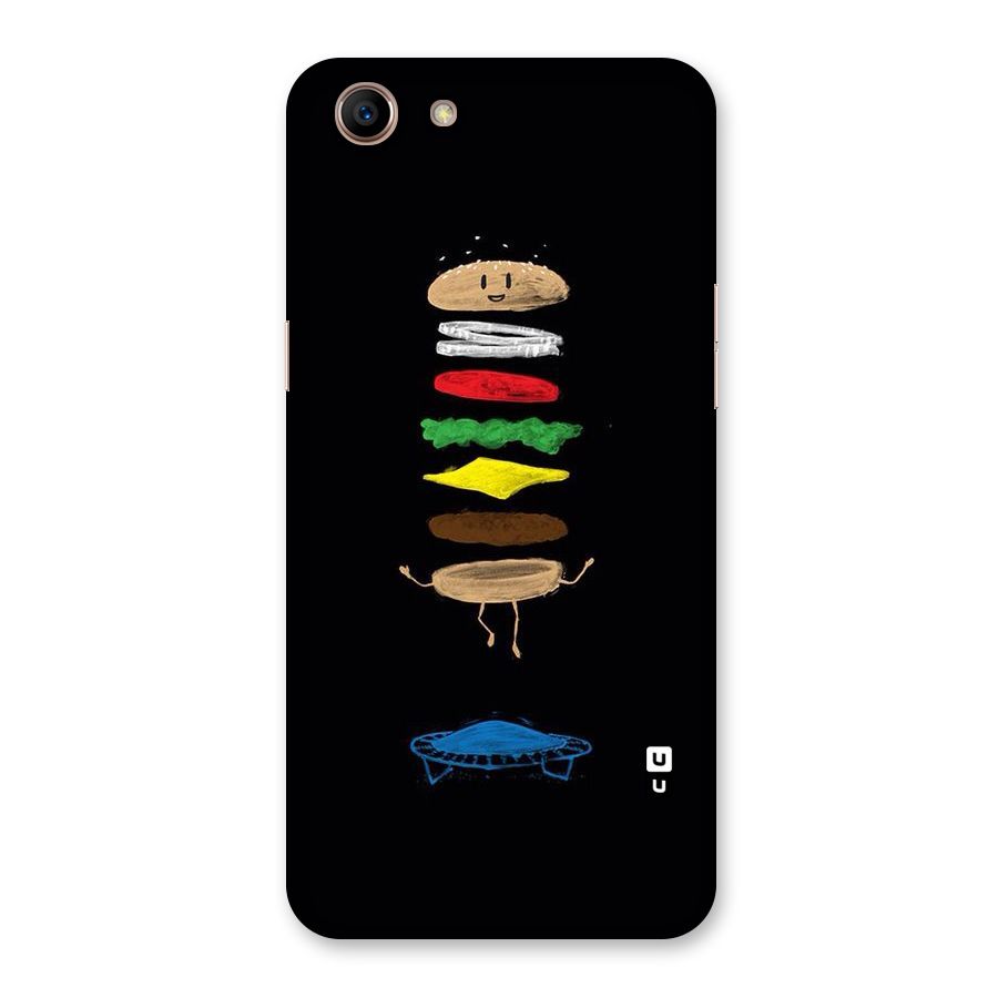 Burger Jump Back Case for Oppo A83 (2018)