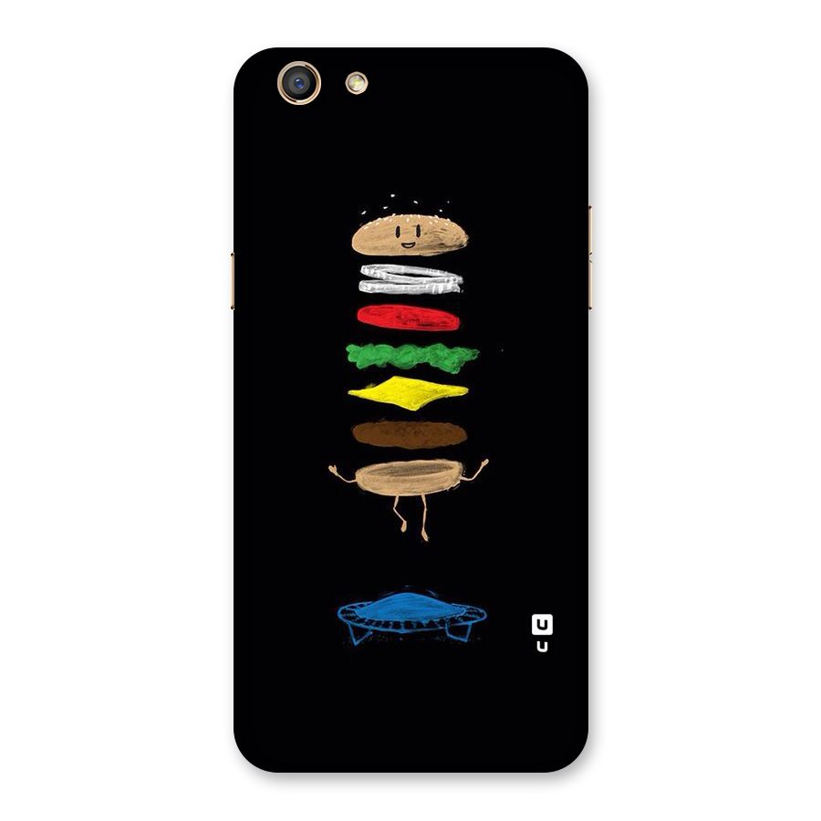 Burger Jump Back Case for Oppo F3