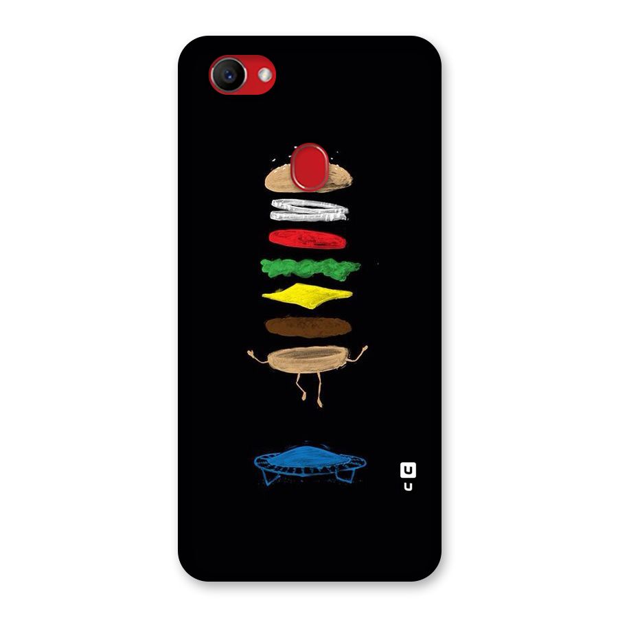 Burger Jump Back Case for Oppo F7
