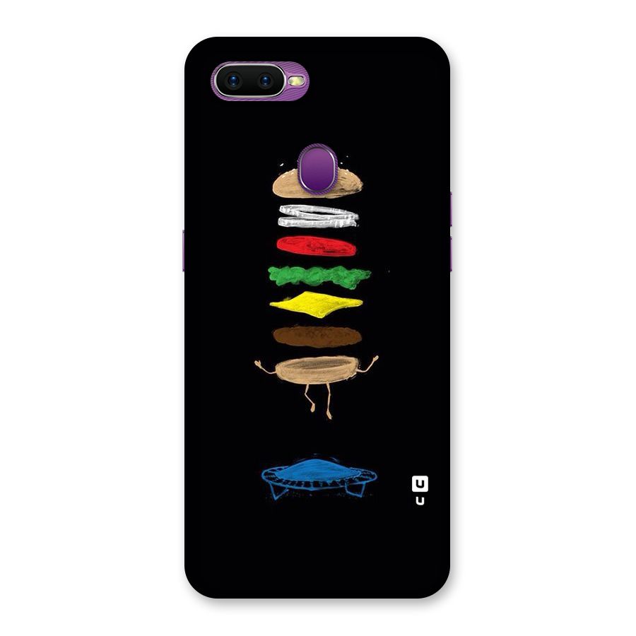 Burger Jump Back Case for Oppo F9
