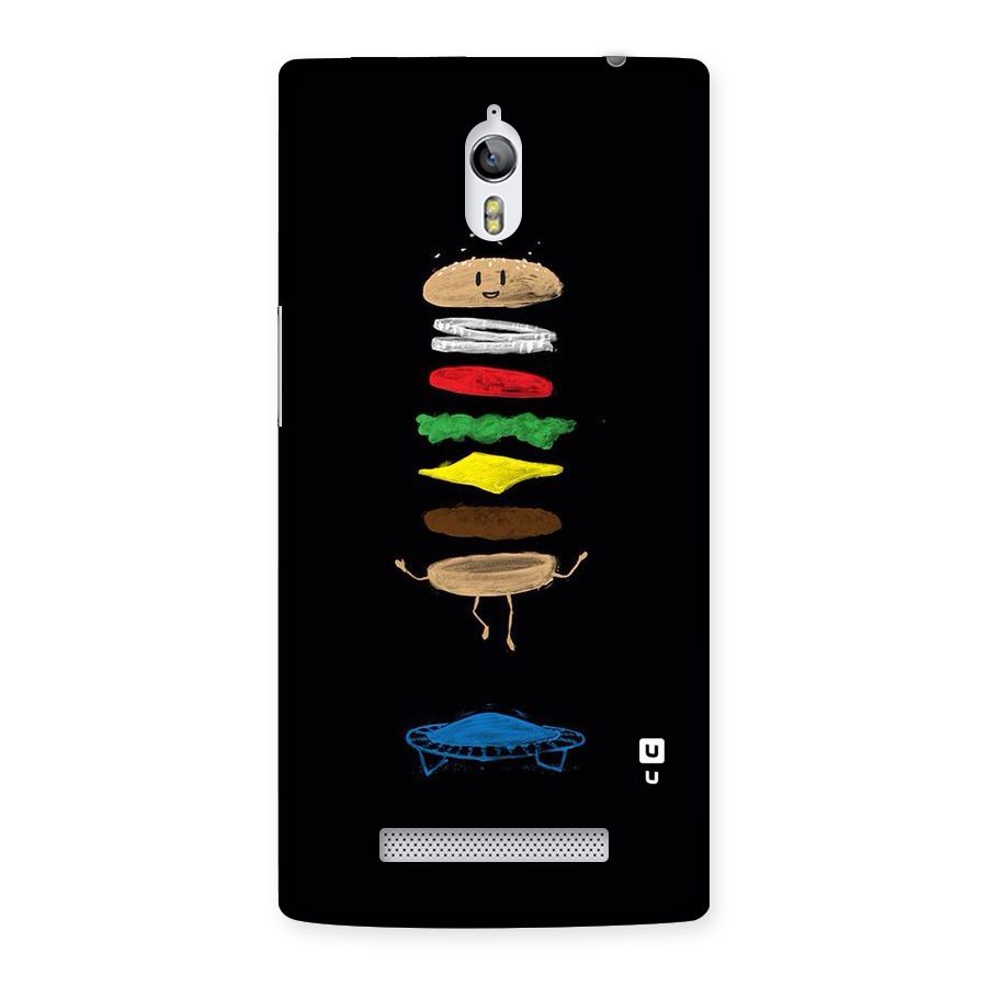 Burger Jump Back Case for Oppo Find 7