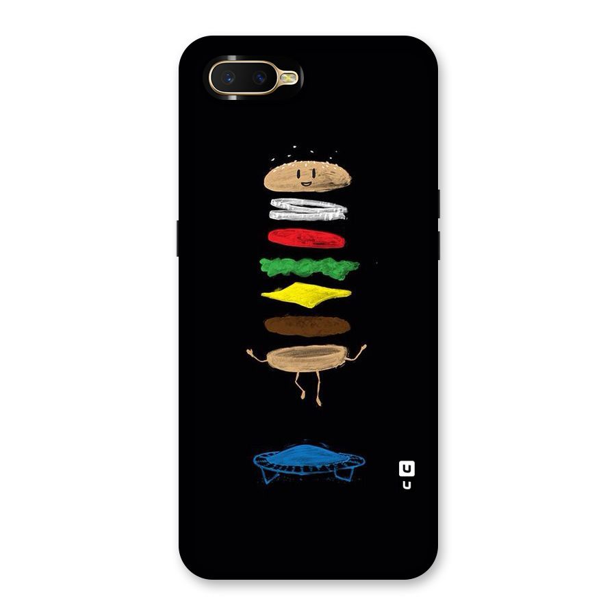 Burger Jump Back Case for Oppo K1