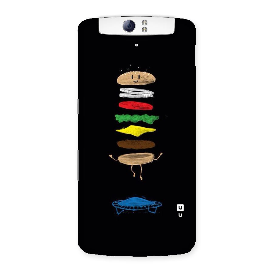 Burger Jump Back Case for Oppo N1