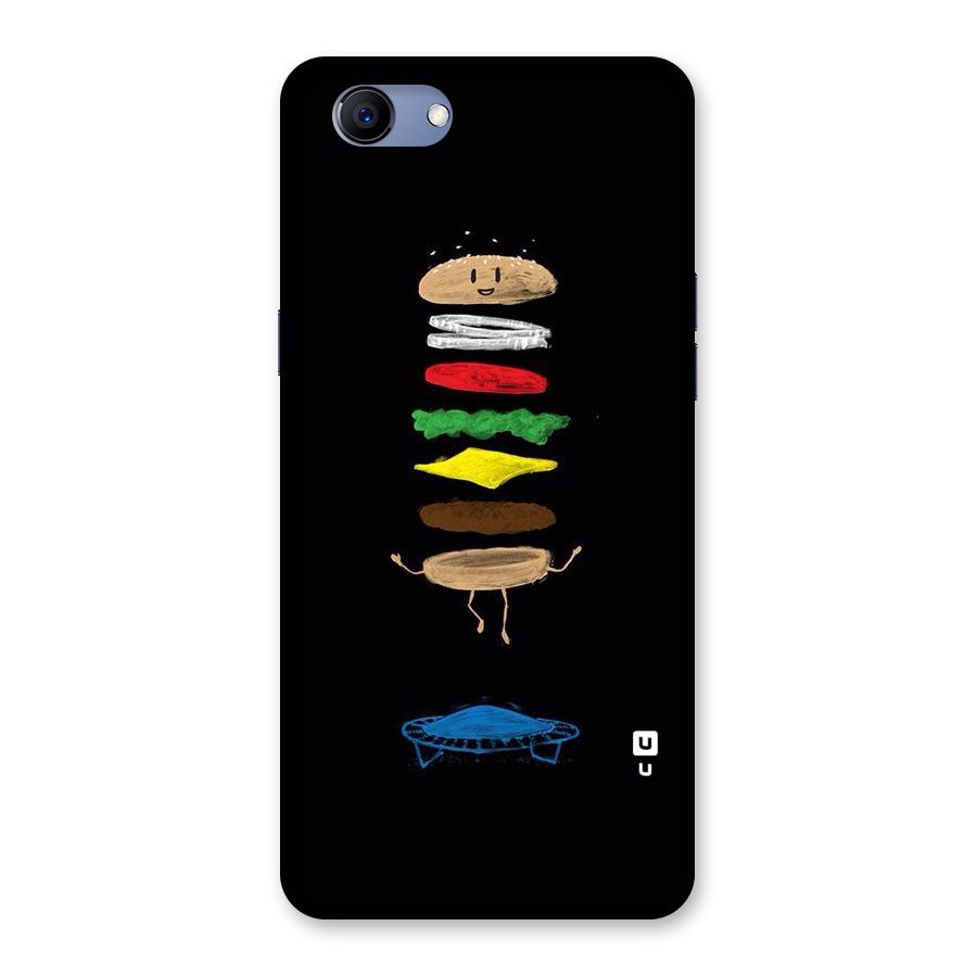 Burger Jump Back Case for Oppo Realme 1