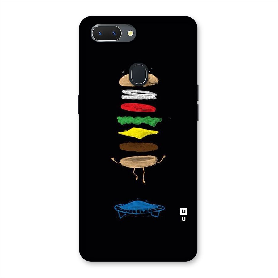 Burger Jump Back Case for Oppo Realme 2