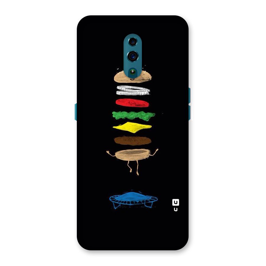 Burger Jump Back Case for Oppo Reno