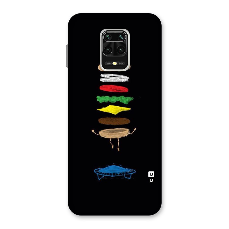 Burger Jump Back Case for Poco M2 Pro