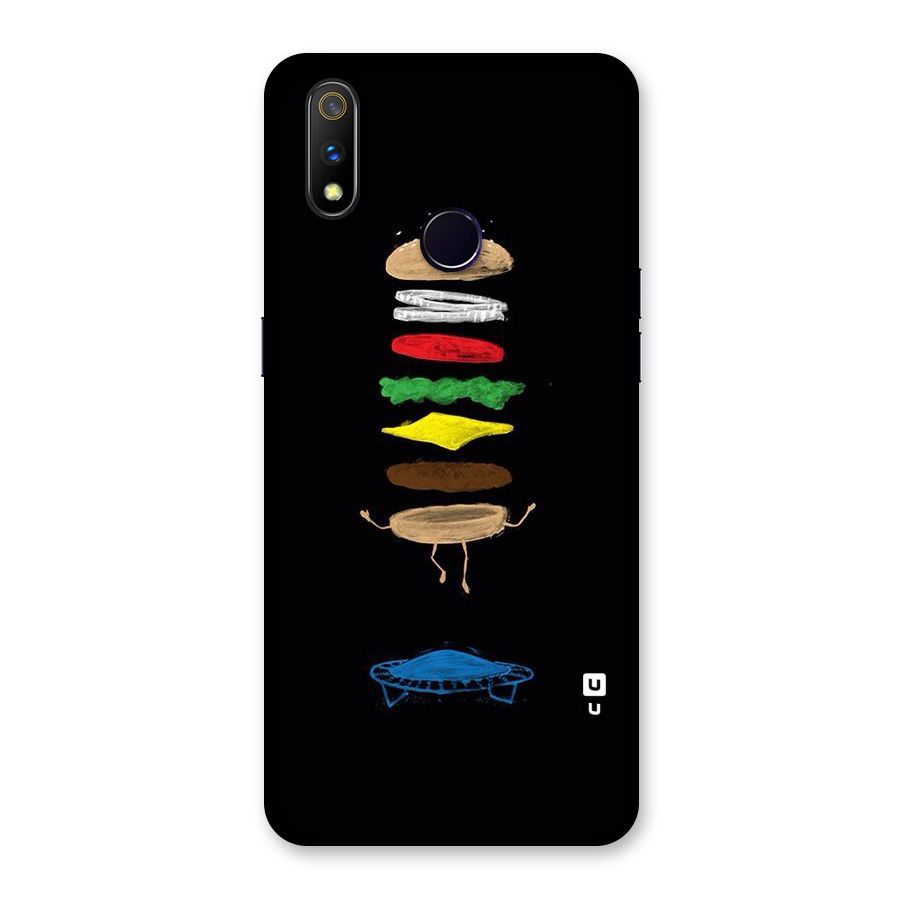 Burger Jump Back Case for Realme 3 Pro