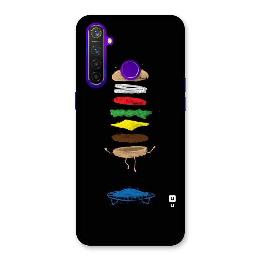 Burger Jump Back Case for Realme 5 Pro