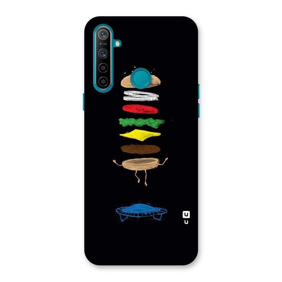 Burger Jump Back Case for Realme 5i