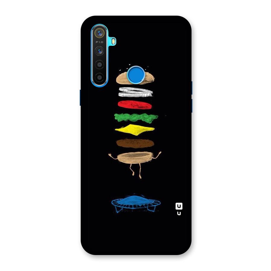 Burger Jump Back Case for Realme 5s