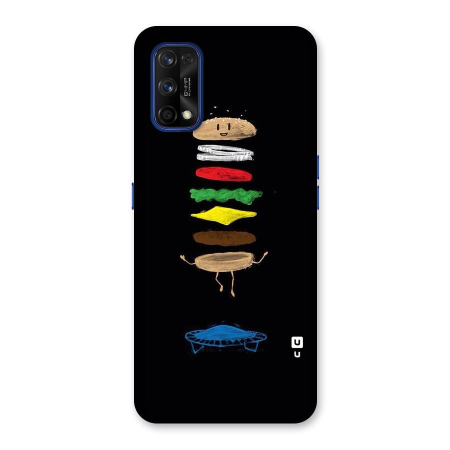 Burger Jump Back Case for Realme 7 Pro