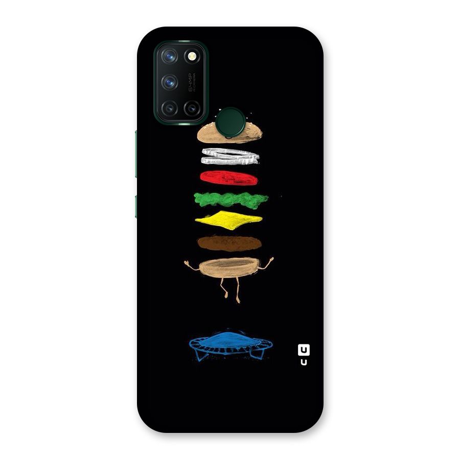 Burger Jump Back Case for Realme 7i