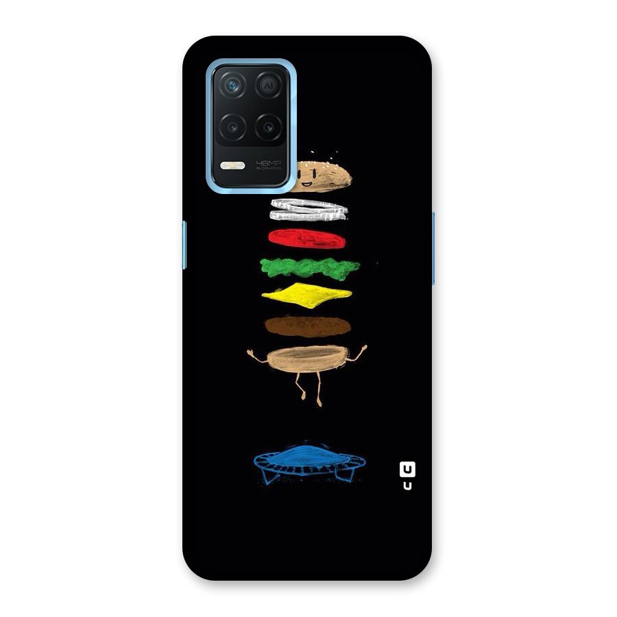 Burger Jump Back Case for Realme 8s 5G