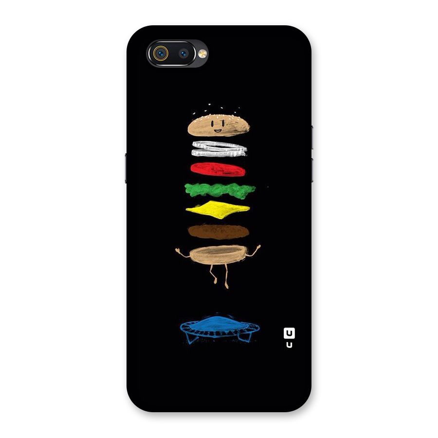 Burger Jump Back Case for Realme C2