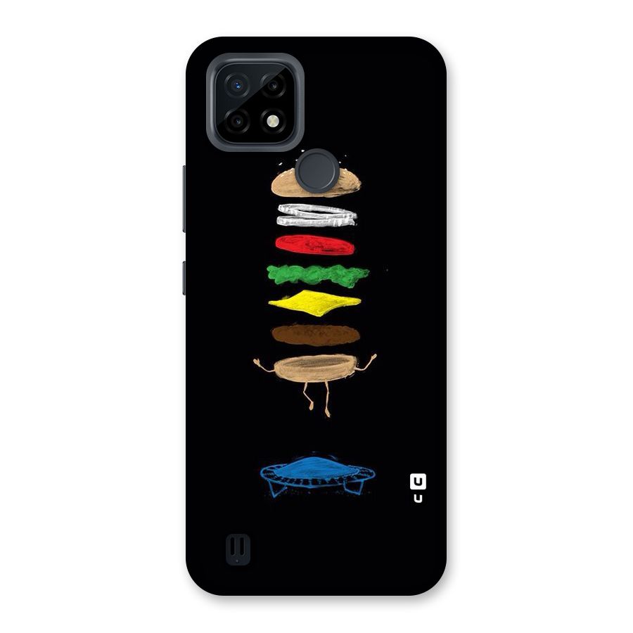 Burger Jump Back Case for Realme C21